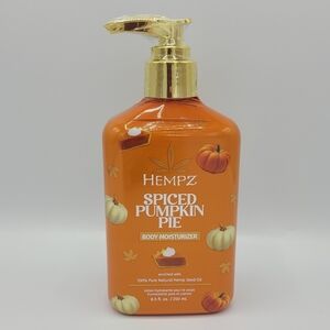 Hempz Limited Edition Spiced Pumpkin Pie Body Moisturizer Lotion 8.5 fl.oz